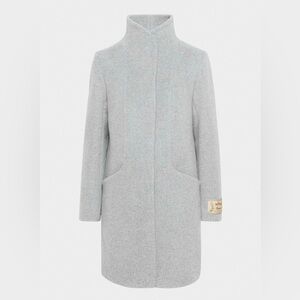 WILFRED COCOON COAT 
LIGHT HEATHER GRAY - size M 
Worn ONCE, purchased in 2024